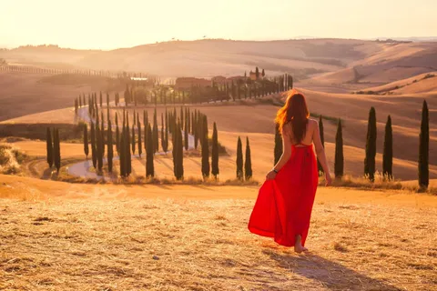Val D'Orcia, Toscana
