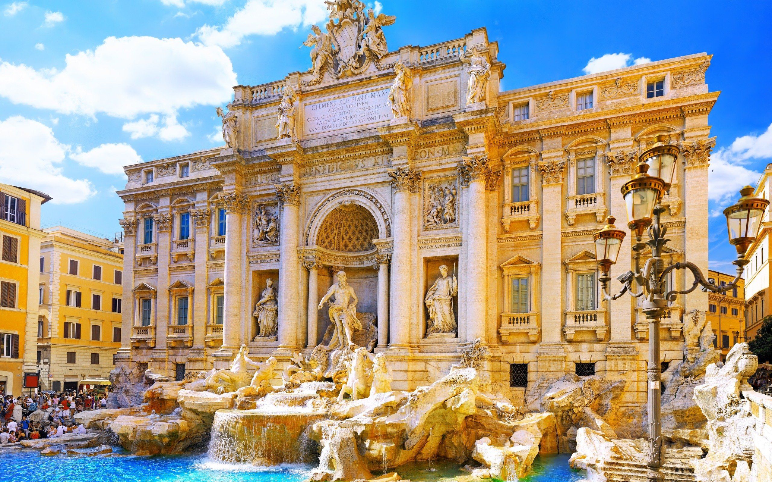 Fontana di Trevi, Roma
